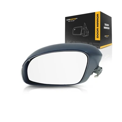 Espejo retrovisor de puerta eléctrico del lado del conductor para Volkswagen Beetle 2003-2009 con luz de señalización Foto 1 de 4
