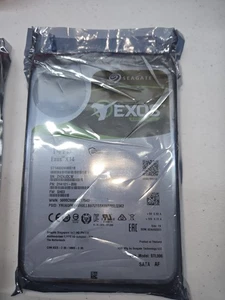 Seagate Enterprise Exos X14 HDD 14TB ST14000NM0018 SATA 6Gb/s 3.5" Hard Drive - Picture 1 of 2