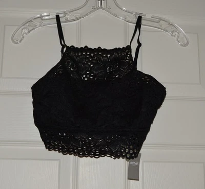Aerie Black Bralette - Size S - NWT - Image 1 of 2