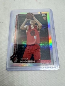 25/26 Topps Basketball Yang Hansen Holo Foil Rookie - Bild 1 von 9