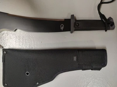 Machete Gerber Gator Pro Woodsmans hacha machete con funda y piedra de afilar Foto 1 de 2