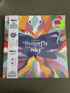SEALED Butterfly In The Sky, Rainbow Splatter Vinyl Records Soundtrack NEW - Picture 1 of 11