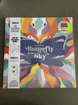 SEALED Butterfly In The Sky, Rainbow Splatter Vinyl Records Soundtrack NEW - Image 1 of 4