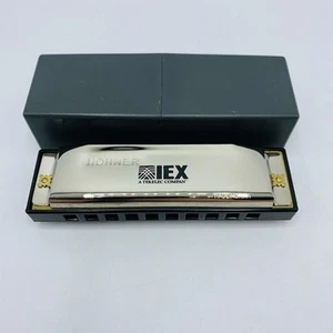 Hohner C Harmonica In Perfect Harmony IEX A Tekelec Co Advertising With Case - Picture 1 of 5