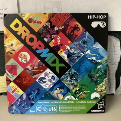DropMix Exclusivo Hip-Hop Lista de Reproducción Pack Harmonix 16 Cartas Nuevo En Caja Foto 1 de 3