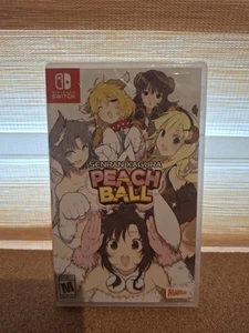 NINTENDO SWITCH SENRAN KAGURA PEACH BALL SIGILLATO - Foto 1 di 2