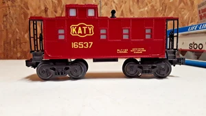 BLT 1-92 Lionel KATY 16537 Lighted Caboose Tested Works (AA-255 - Picture 1 of 9
