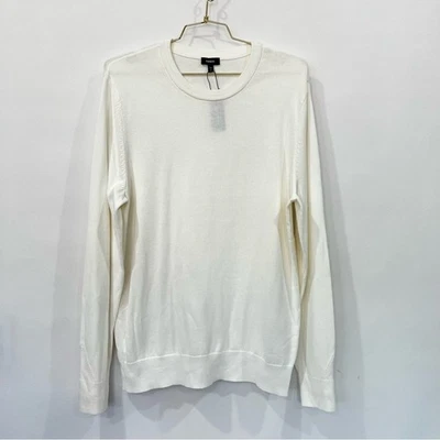 Suéter Express Clásico Beige Crema Cuello Redondo Tejido Talla Mediana Algodón Suave Foto 1 de 4