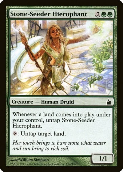 Stone-Seeder Hierophant  184  MTG  NM Ravnica: City of Guilds - Image 1 of 1