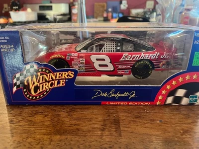 Dale Earnhardt Jr 2000 Winners Circle 1/24 Die Cast #8 Budweiser Colores Foto 1 de 4
