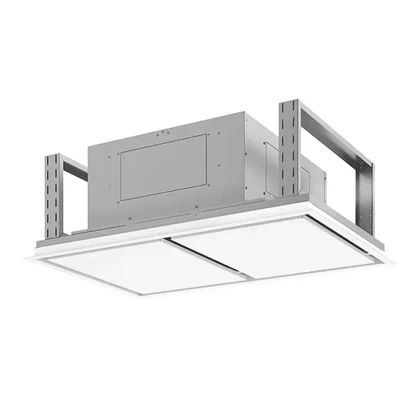 Zephyr - 43 pulgadas - Convertible - Campana extractora Shell - Blanco Modelo: ALU-E43CWX BG Foto 1 de 4