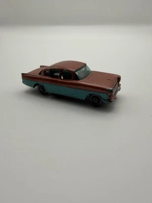 Rare Matchbox Lesney No.22 1958 Vauxhall Cresta 2 Tone Copper And Turquoise VGC - image 1 of 4