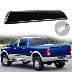 1x Smoke LED 3rd Third Brake Light Taillight Warning Lamp Cargo Lamp white & red - Picture 1 of 12