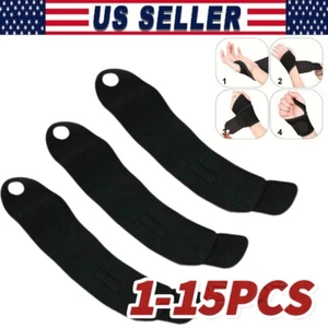 Wrist Hand Brace Support Carpal Tunnel Sprain Arthritis Gym Splint  Left / Right - Picture 1 of 12
