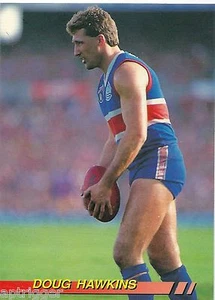 1994 Select Base Card [ 88 ] Doug HAWKINS Western Bulldogs - Picture 1 of 1