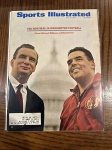 Sports Illustrated July 25 1966 Otto Graham Washington vintage magazine Bag/Brd! - Picture 1 of 10