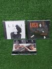 LISA STANSFIELD CD Bundle x3 Natural, Real Love, In All The Right Places Single