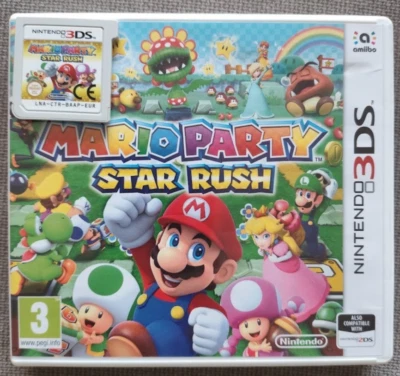 Mario Party Star Rush for Nintendo 3DS - Boxed - Image 1 of 2