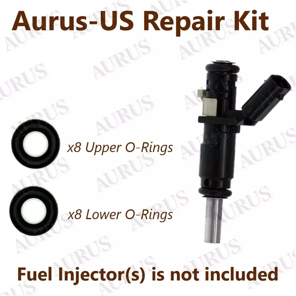 KIT REPARACIÓN INYECTORES COMBUSTIBLE X8 PARA MERCEDES-BENZ CLK CLS E G G GL ML S SL 2007-15 Foto 1 de 1