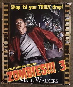 Zombies!!! 3 Mall Walkers - Expansión juego de mesa - SOLO TARJETAS - ¡TAL CUAL! - Imagen 1 de 1