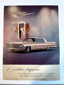 Original 1962 Cadillac eloquence, The Coupe de Ville . Pink - Picture 1 of 1