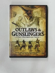 Outlaws and Gunslingers (DVD, 2011) - Picture 1 of 1