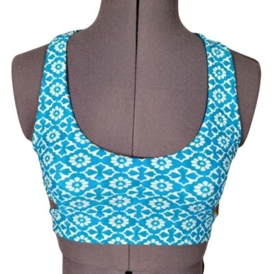 Tori Praver Cut Out Racerback Bikini Top Sz XS - Image 1 of 4