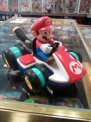 Super Mario :*Mario Kart RC Race Car* 2016 Nintendo/ JAAKS *No Remote* *As Is* - Image 1 of 4