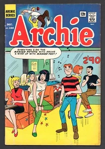 Archie #160 Dezember 1965 GUT - - Bild 1 von 2