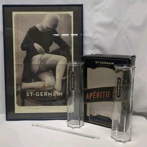 Póster enmarcado ST - Germain Bare Ware sexy hombre sofocado cueva hogar bar artículos desnudos - Imagen 1 de 13