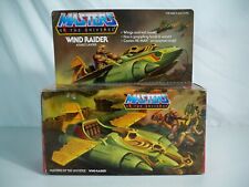 K22i53202 WIND RAIDER MISB MINT IN SEALED BOX VINTAGE 1981 HE-MAN MOTU ORIGINAL