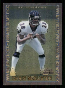 1999 Topps Chrome #139 Chris McAlister RC - Picture 1 of 2