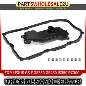 Automatic Transmission Fluid Filter with Gasket for Cadillac CTS 14-15 24269999 - Picture 1 of 8