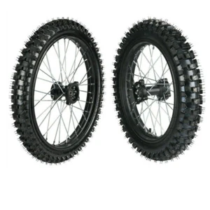 70/100-19 90/100-16 Tire Rim Wheel Disc Brake For Dirt Bike XR100 CRF150F - Picture 1 of 8