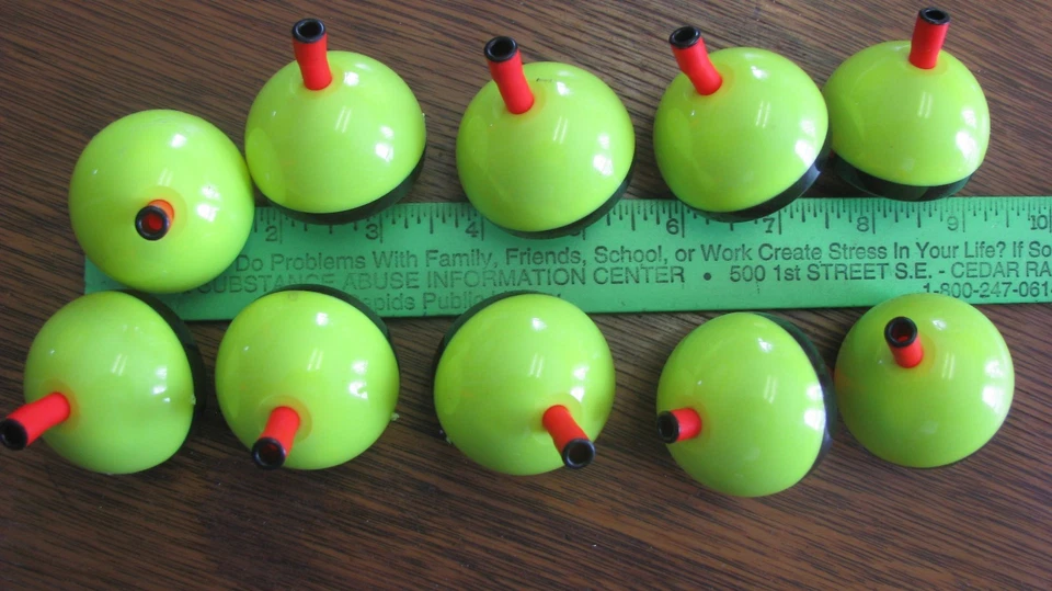 1 1/4» погремушка поплавки, mr краппи, 10 ct, Бесплатная доставка, новый - Изображение 1 из 1