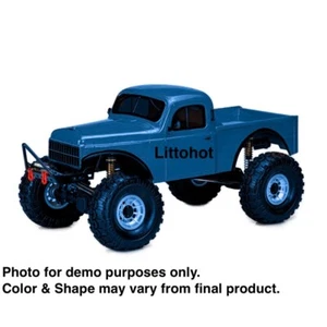 1/10 Lexan Clear RC Car Body Shell for POWER MASTER CRAWLER TRUCK WB 313mm - Picture 1 of 6