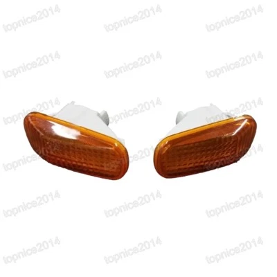 2x Lámpara de señalización de luz lateral de guardabarros para Honda Civic 2001-2011 CRV 2002-2006 Foto 1 de 4