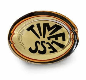 Nat Sherman Timeless Crystal Glass Ashtray - Cream - New - Picture 1 of 1