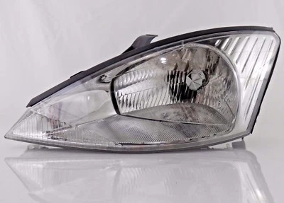 Conjunto de farol original do fabricante Driver Side 2000-02 Ford Focus 3S4Z13008CD - Imagem 1 de 4