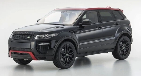 Range Rover Evoque HSE Dinamico Lux (Santorini Nero) 1:18 Kyosho - Immagine 1 di 1