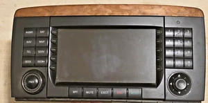 06-08 Mercedes W251 R350 R500 Command Head Unit Navigation Radio CD Player OEM - Bild 1 von 4