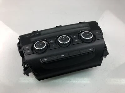 Q1078 MAZDA Climate Control Unit GHS461190H - Image 1 of 4
