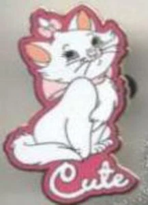 Pin Gatos Aristocatos Disney 5215 2001 Lindo Gatito Gato Gatito María - Imagen 1 de 1