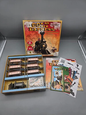 Asmodee - Colt Express - Brettspiel - Spiel des Jahres 2015 - Ludonaute - Bild 1 von 2
