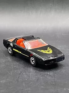 Hot Wheels Pontiac Firebird Trans Am Black Walls Vintage Collectible Toy Car - Picture 1 of 4