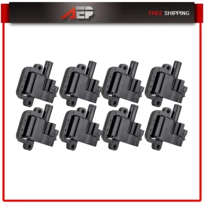 Bobinas de encendido 8 piezas para Chevrolet Suburban 2500 GMC Yukon XL 2500 8,1 L 2001 2002 Foto 1 de 3