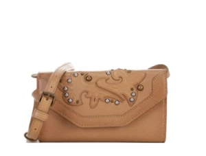 NWT Frye Montana Genuine Leather Wallet Crossbody Bag - Picture 1 of 7