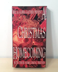 Bill & Gloria Gaither Present A Christmas Homecoming  VHS 1993 - Picture 1 of 9