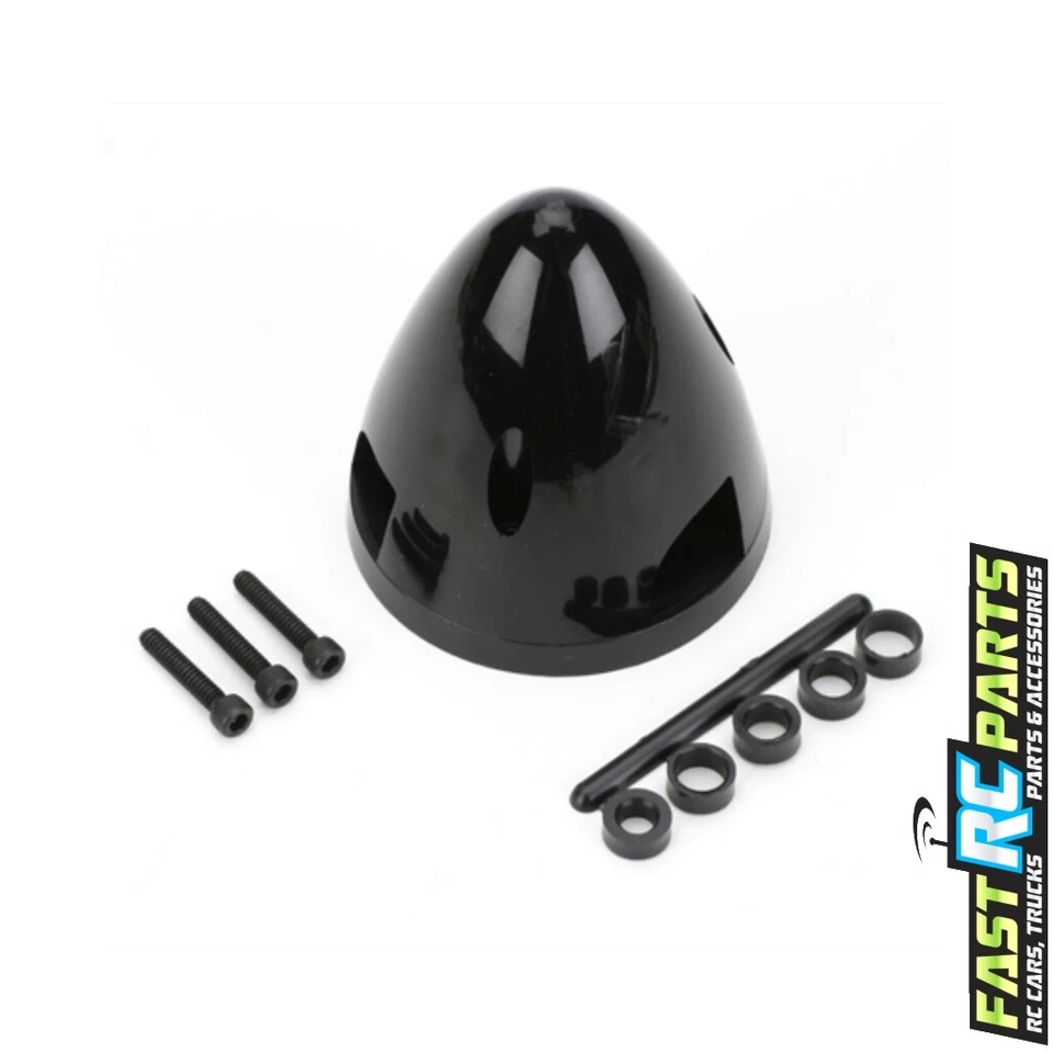 DU-BRO Spinner 2 inch 3-Blade Black DUB542 - Image 1 of 1