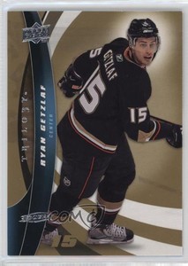 2009-10 Upper Deck Trilogy Ryan Getzlaf #15